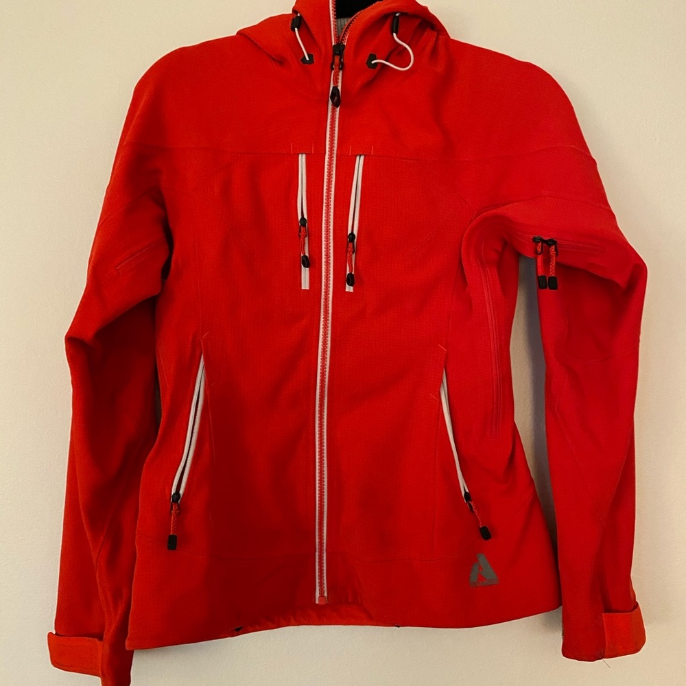 First Ascent soft shell / water resistant jacket